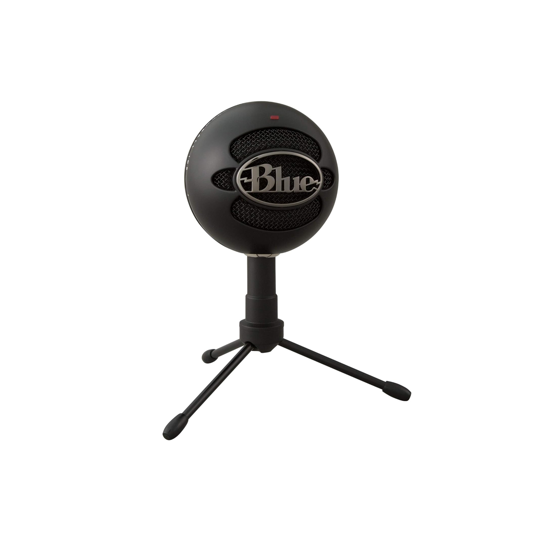 Logitech Blue Snowball Ice Microphone - Black in Qatar Logitech Blue Snowball Ice Microphone - Black in Qatar
